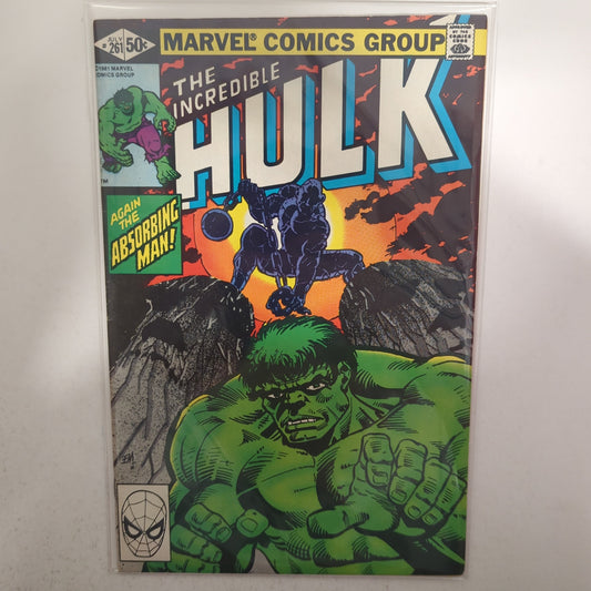 The Incredible Hulk #261