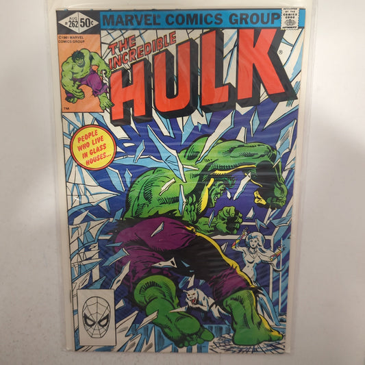 The Incredible Hulk #262