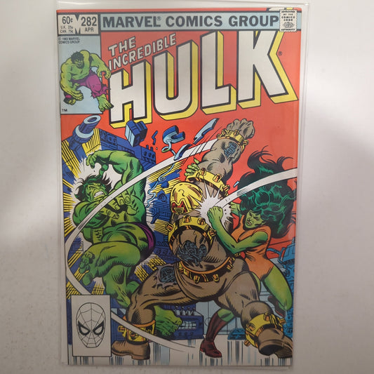 The Incredible Hulk #282