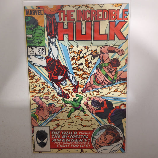 The Incredible Hulk #316