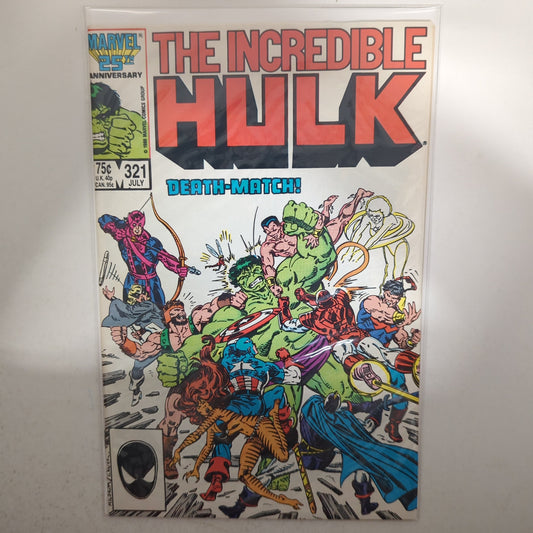 The Incredible Hulk #321