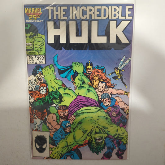 The Incredible Hulk #322