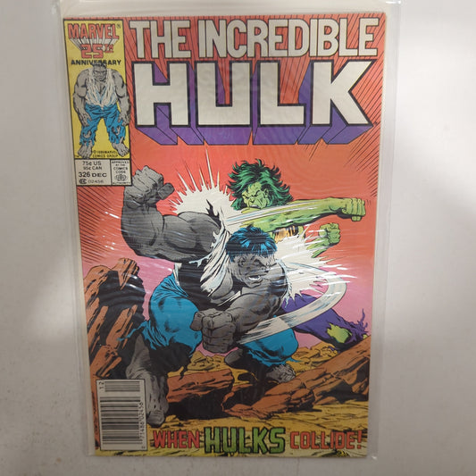 The Incredible Hulk #326 Newsstand