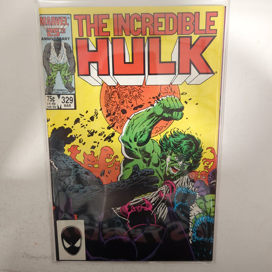 The Incredible Hulk #329