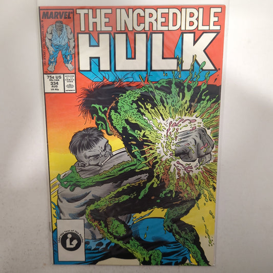 The Incredible Hulk #334
