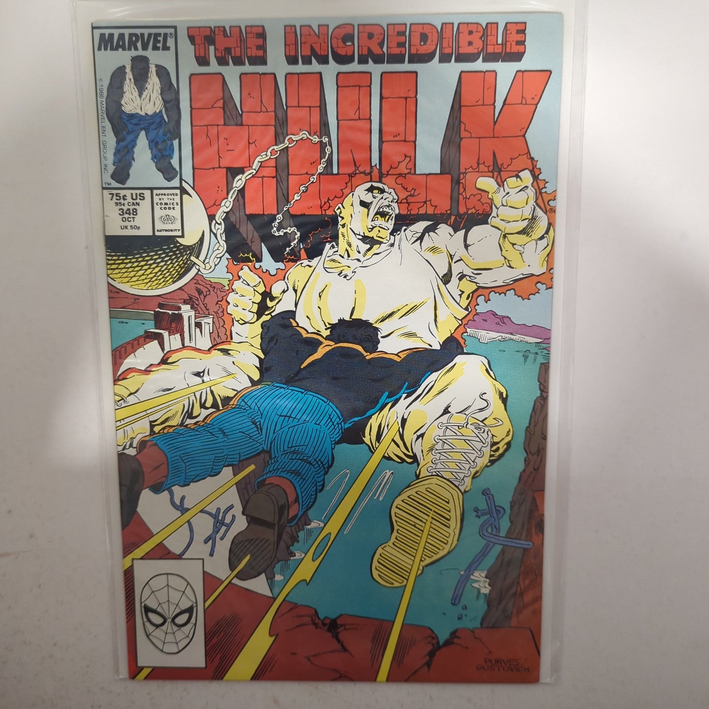 The Incredible Hulk #348