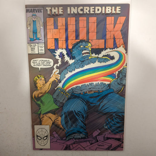 The Incredible Hulk #355