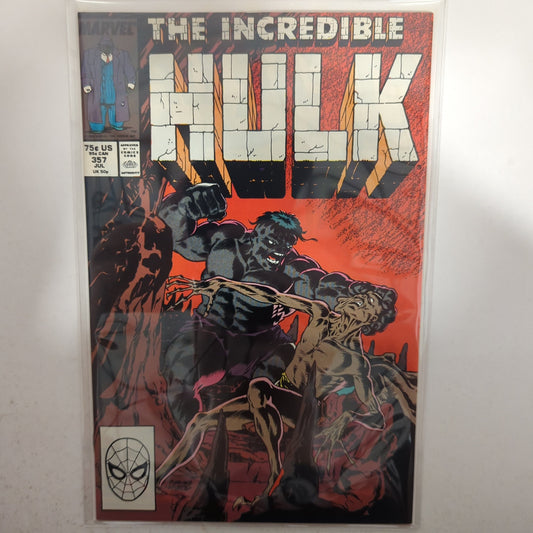 The Incredible Hulk #357