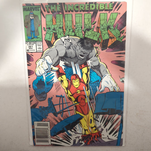 The Incredible Hulk #361 Newsstand