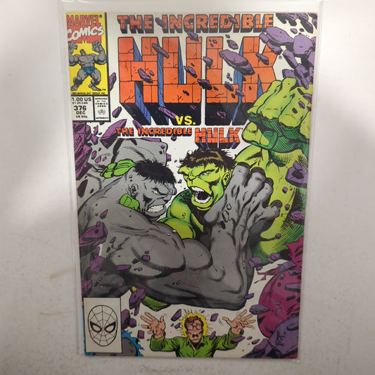 The Incredible Hulk #376