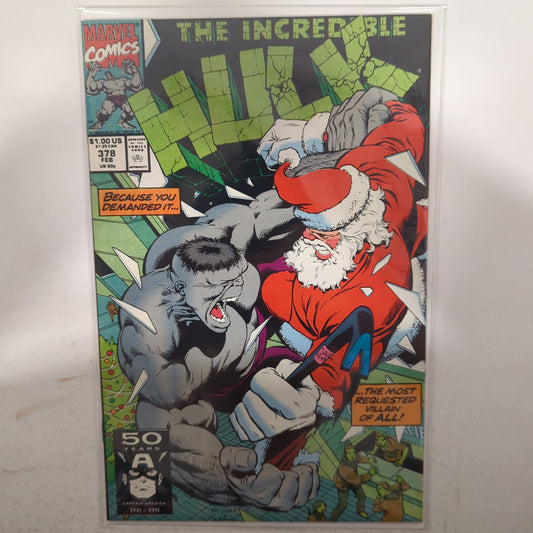 The Incredible Hulk #378