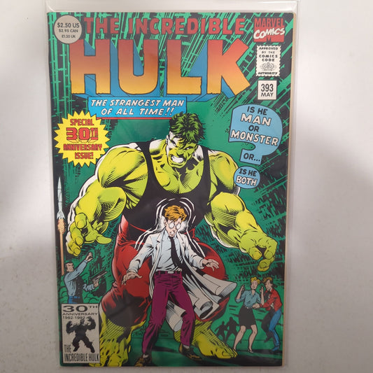 The Incredible Hulk #393