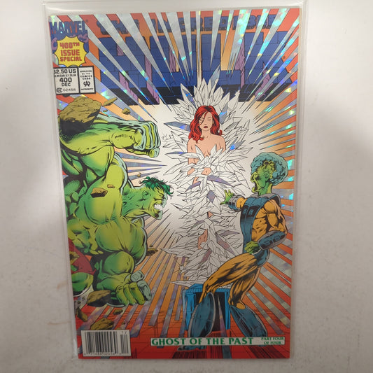 The Incredible Hulk #400 Newsstand