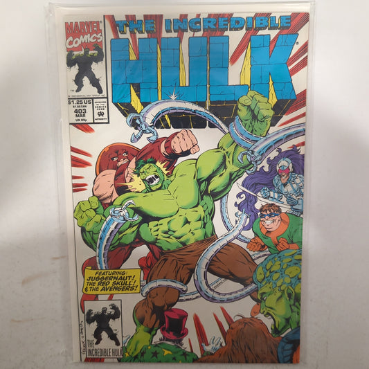 The Incredible Hulk #403