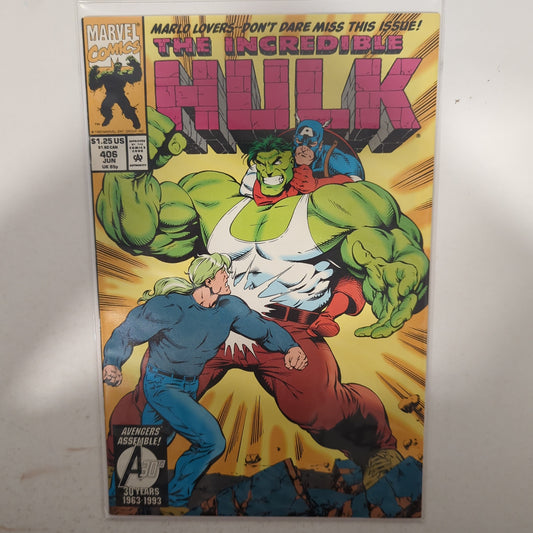 The Incredible Hulk #406