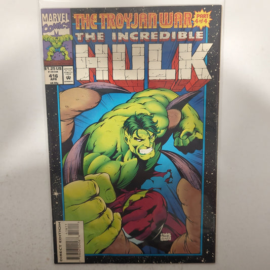 The Incredible Hulk #416