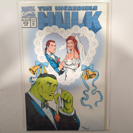 The Incredible Hulk #418