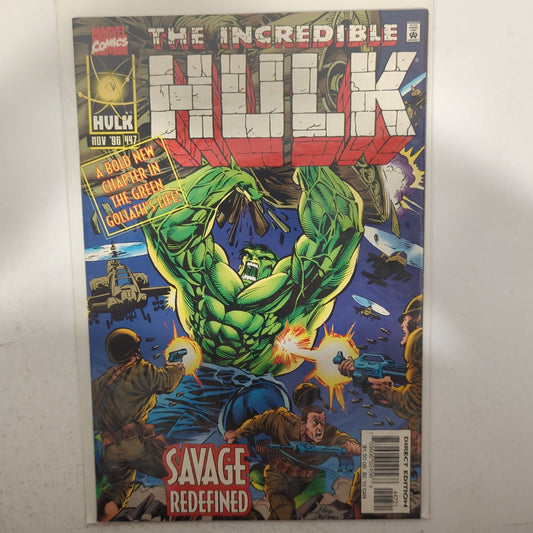 The Incredible Hulk #447