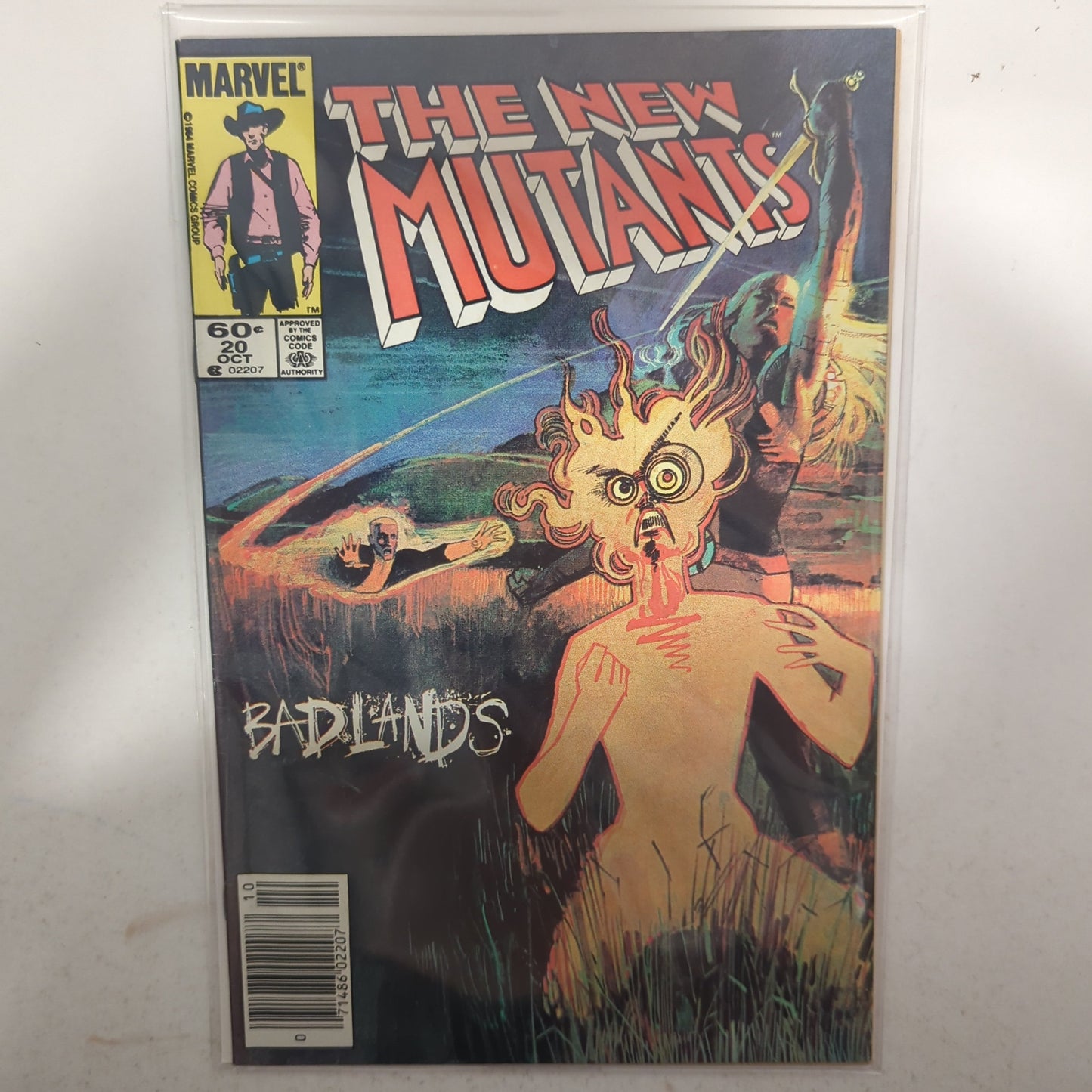 The New Mutants #20 Newsstand