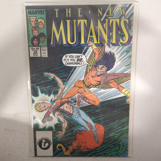 The New Mutants #55
