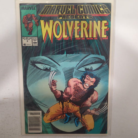 Marvel Comics Presents #3 Newsstand