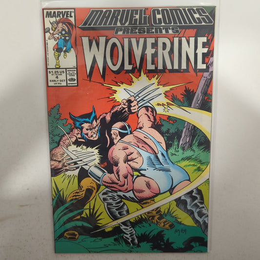 Marvel Comics Presents #4