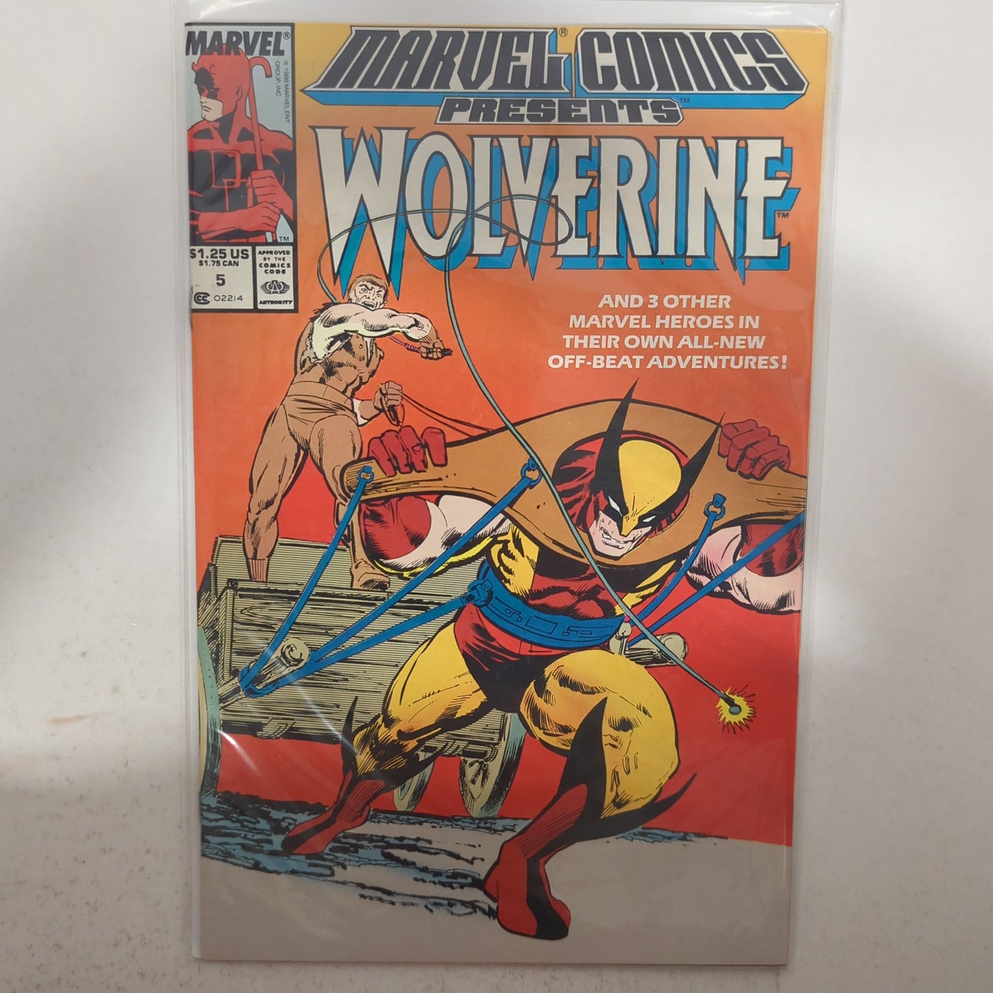 Marvel Comics Presents #5