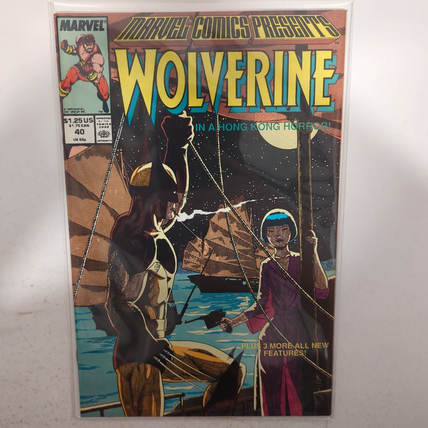 Marvel Comics Presents #40