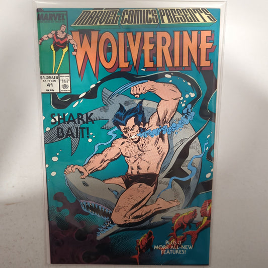 Marvel Comics Presents #41