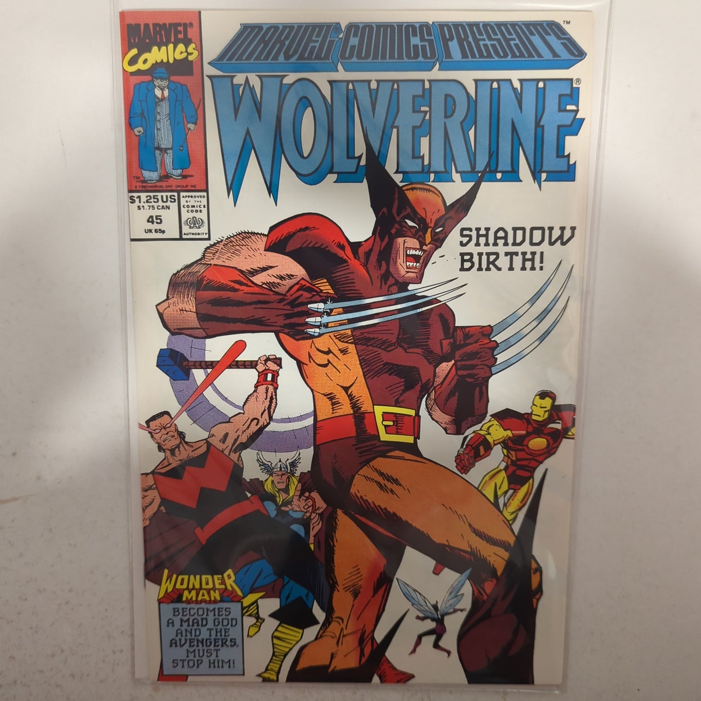 Marvel Comics Presents #45