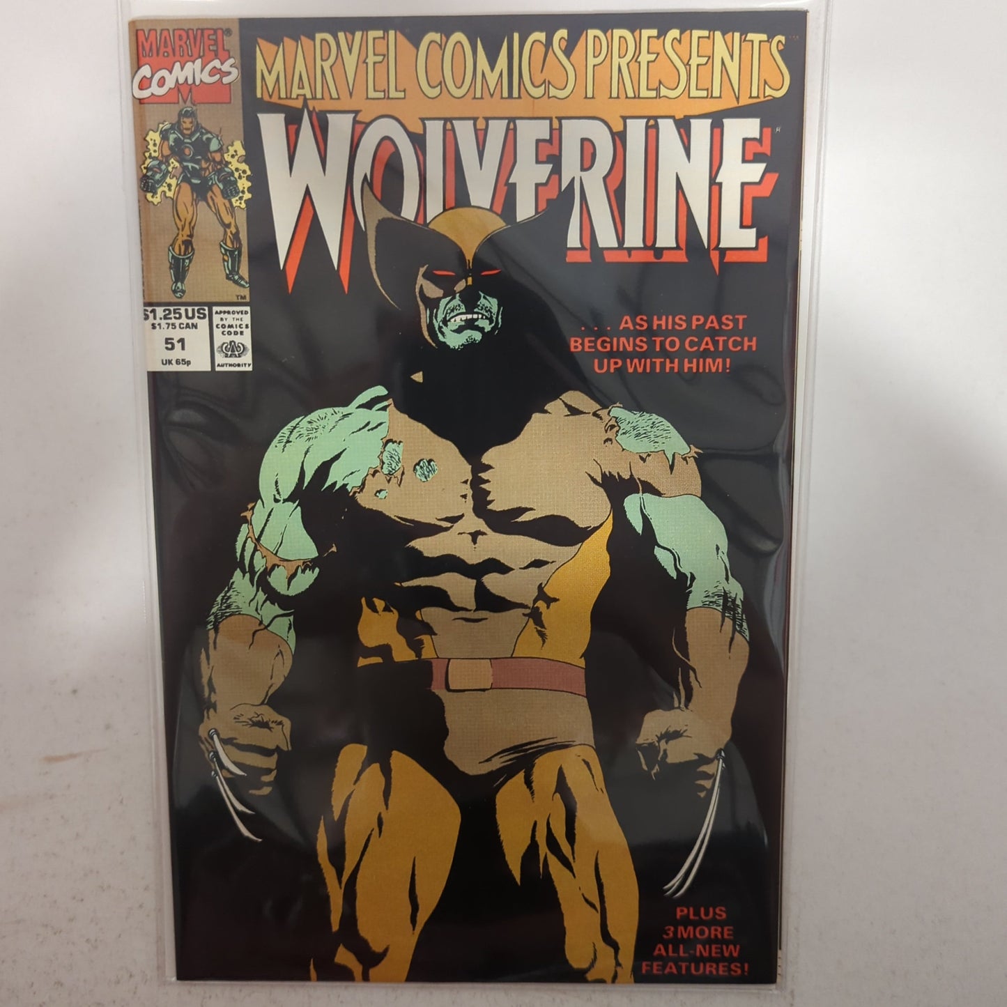 Marvel Comics Presents #51