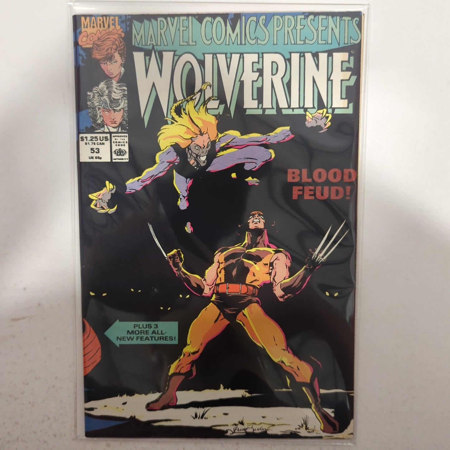 Marvel Comics Presents #53