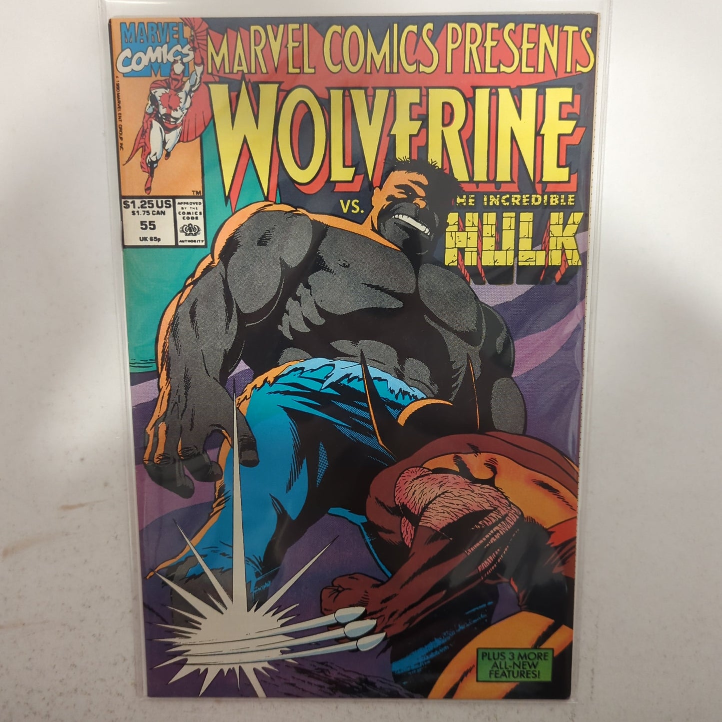 Marvel Comics Presents #55