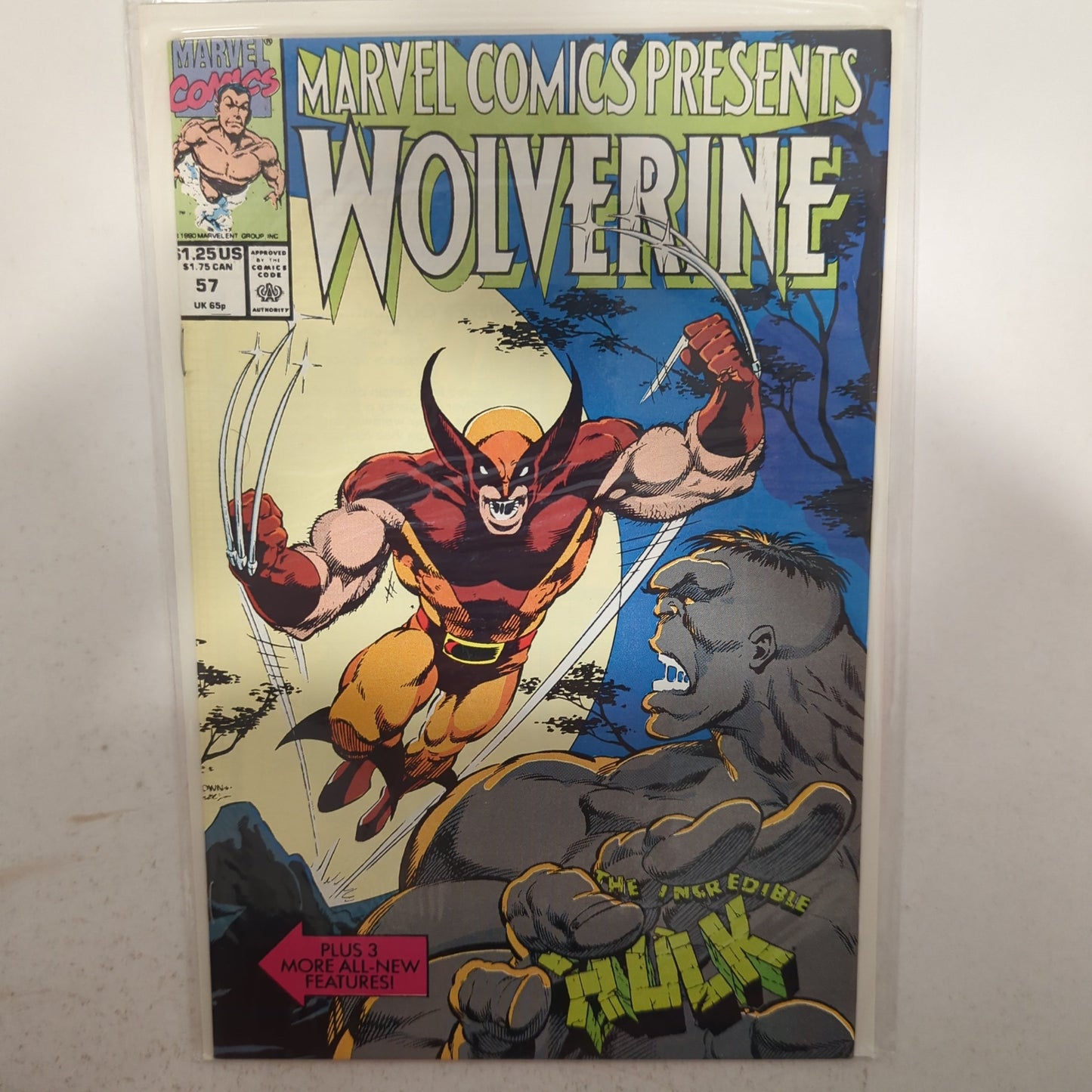 Marvel Comics Presents #57