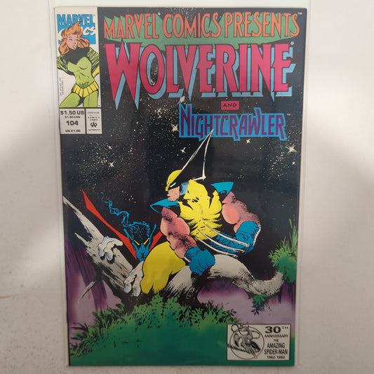 Marvel Comics Presents #104