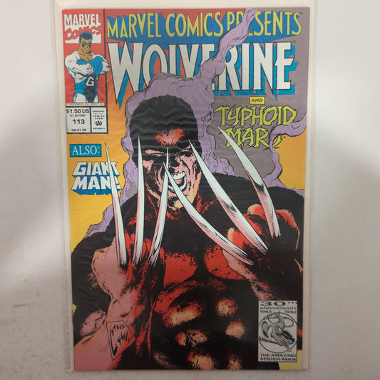 Marvel Comics Presents #113