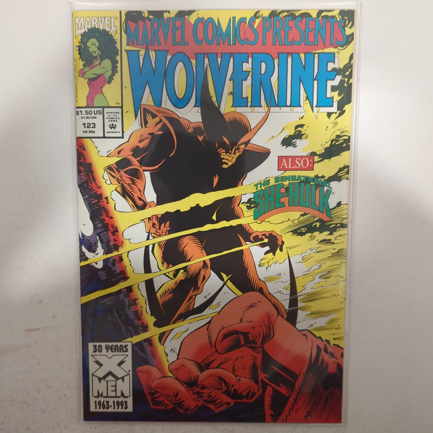 Marvel Comics Presents #123