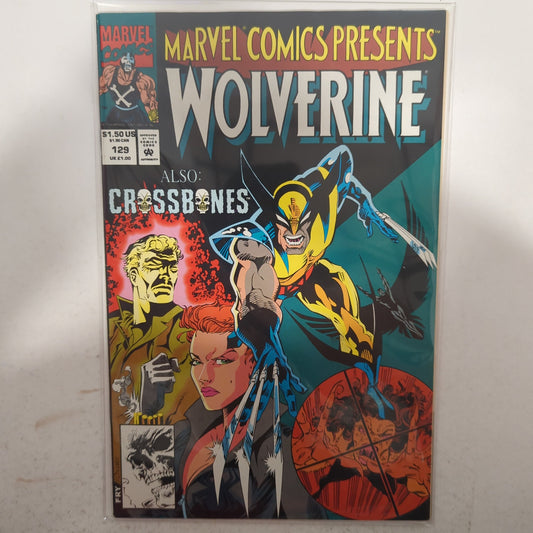 Marvel Comics Presents #129