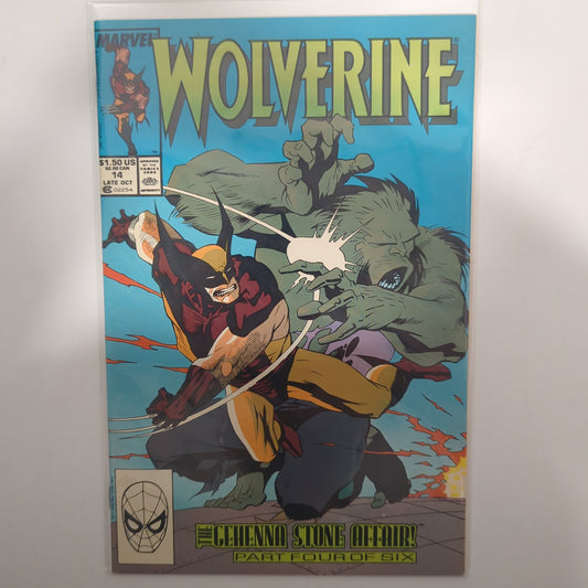 Wolverine #14