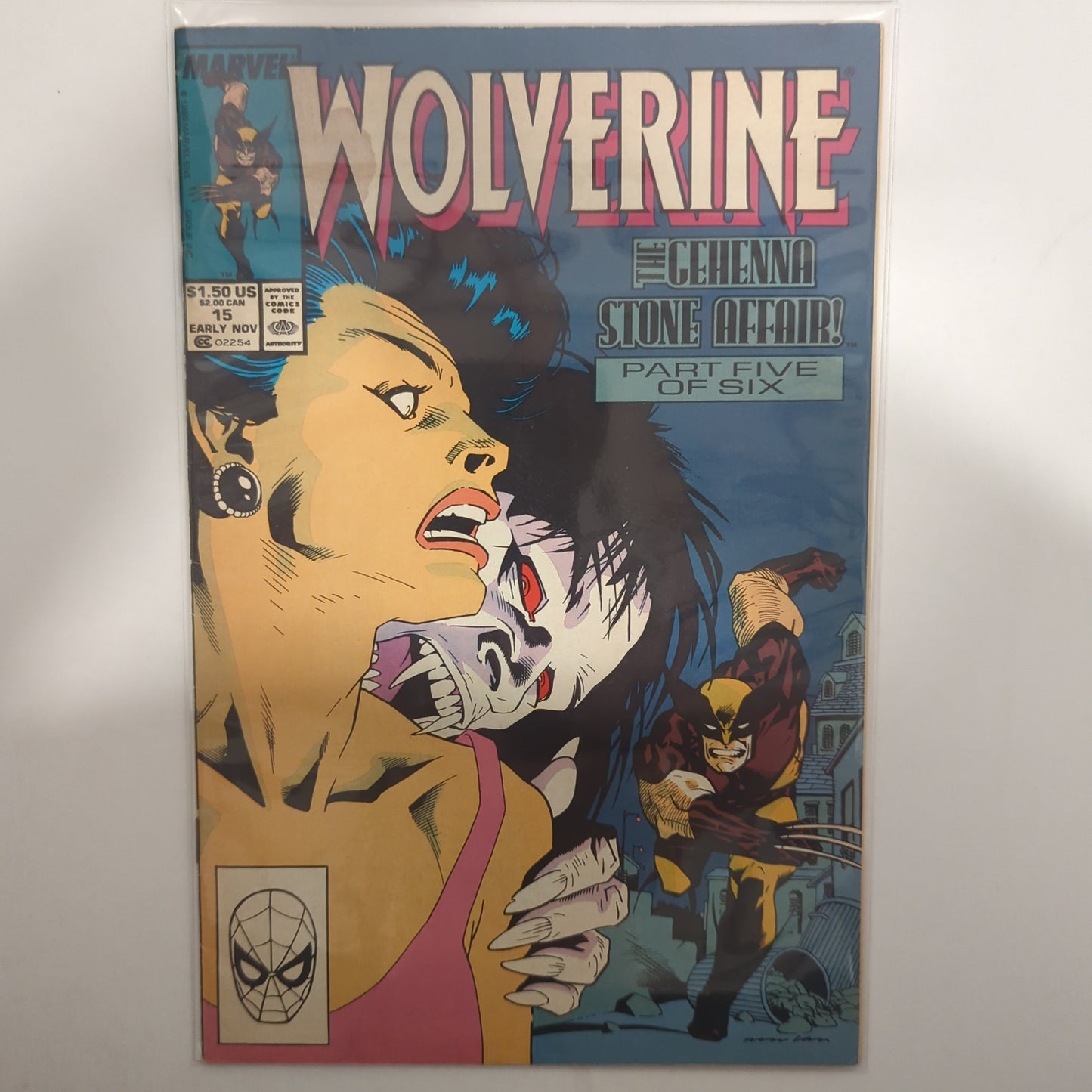 Wolverine #15