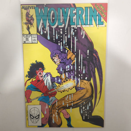 Wolverine #20