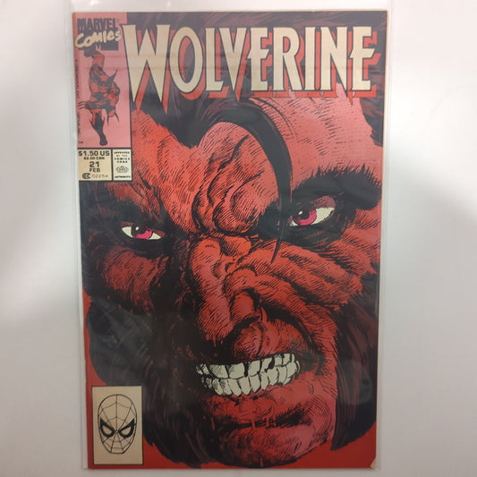 Wolverine #21