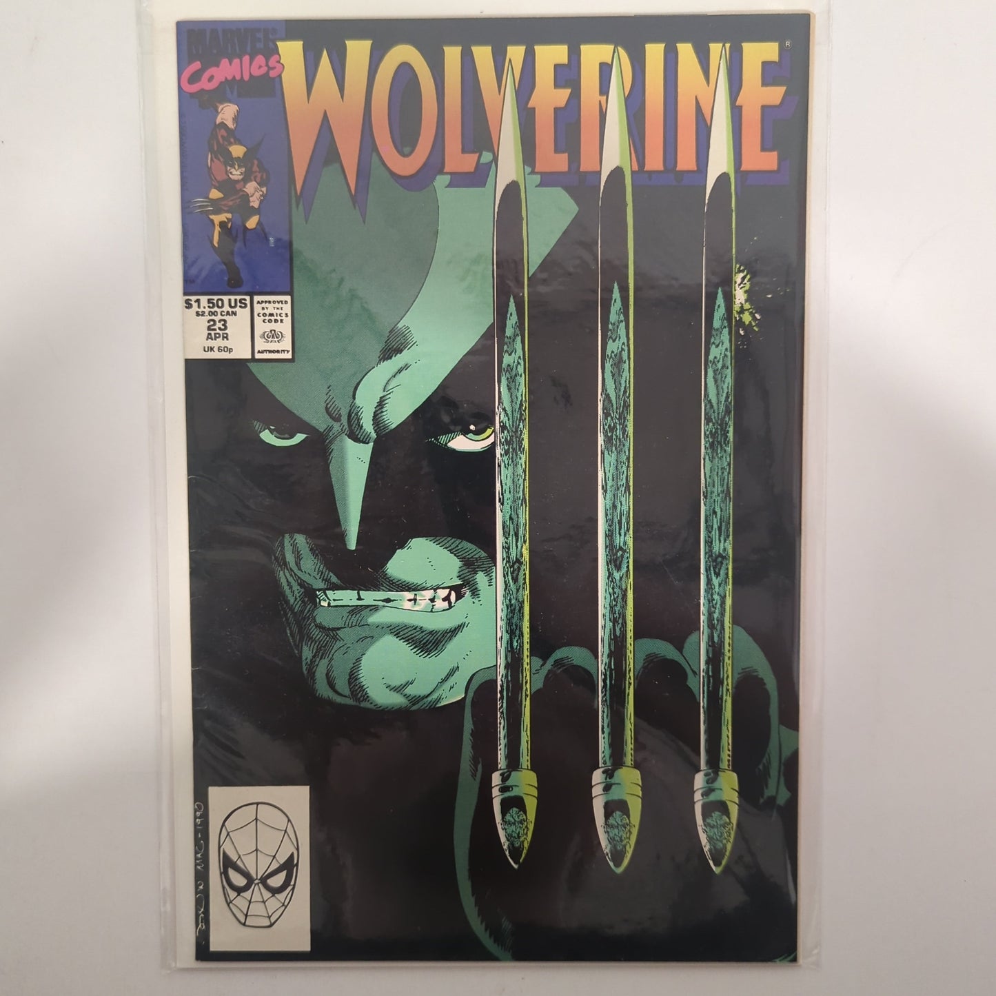 Wolverine #23