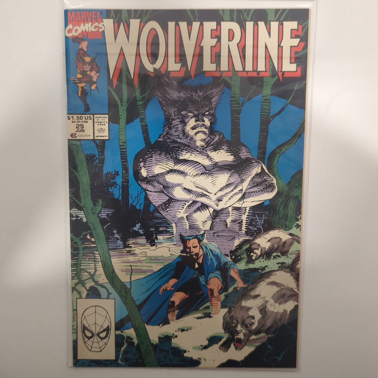 Wolverine #25