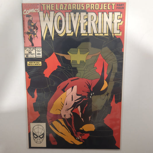 Wolverine #30