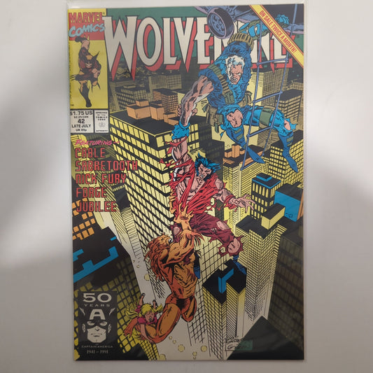 Wolverine #42