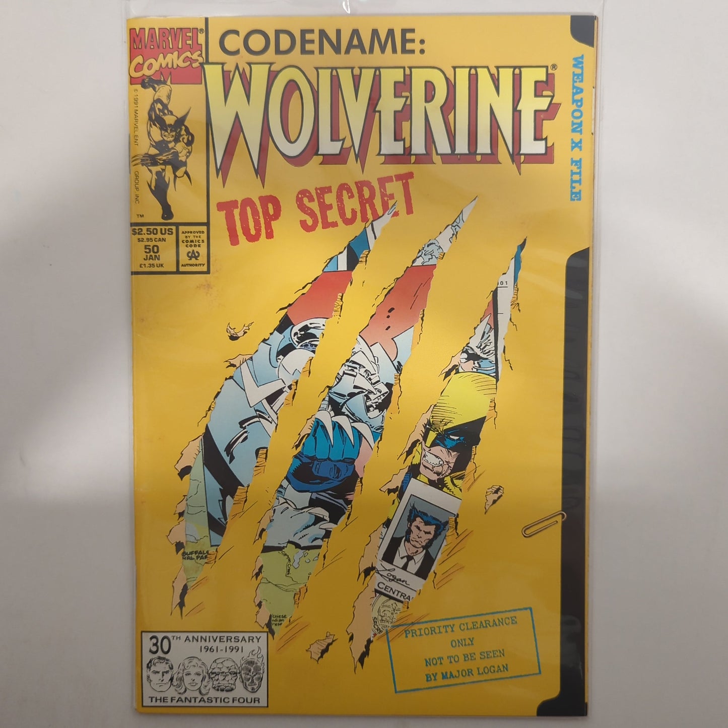 Wolverine #50