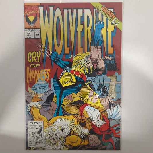 Wolverine #51