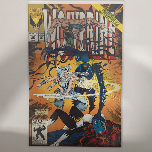 Wolverine #52