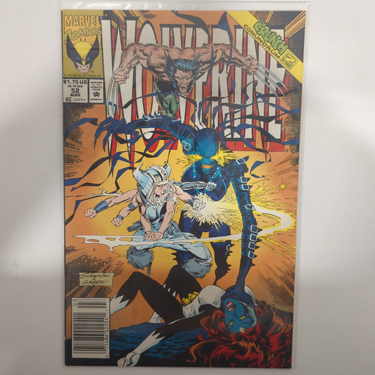 Wolverine #52 Newsstand